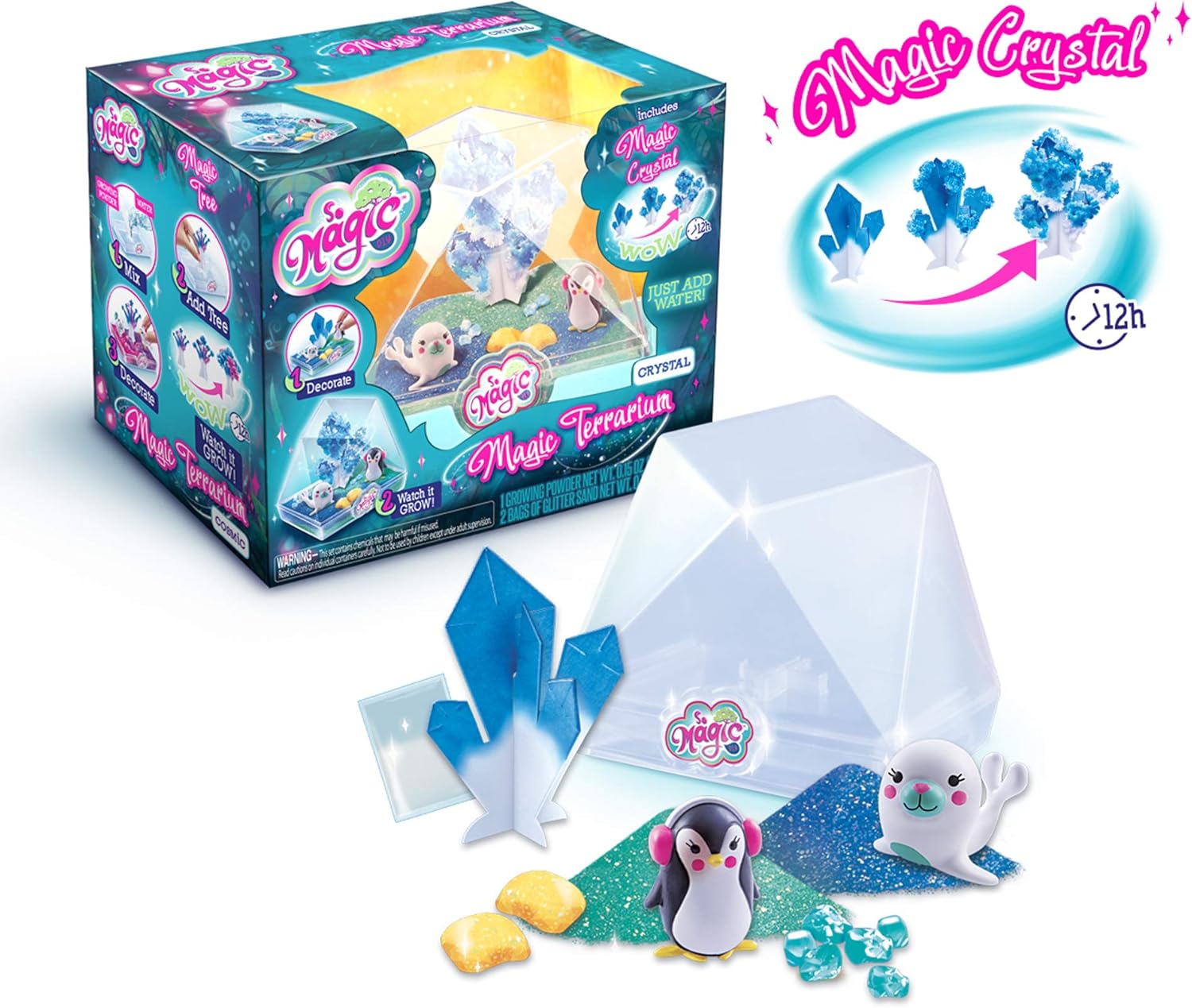 so magic diy large terrarium