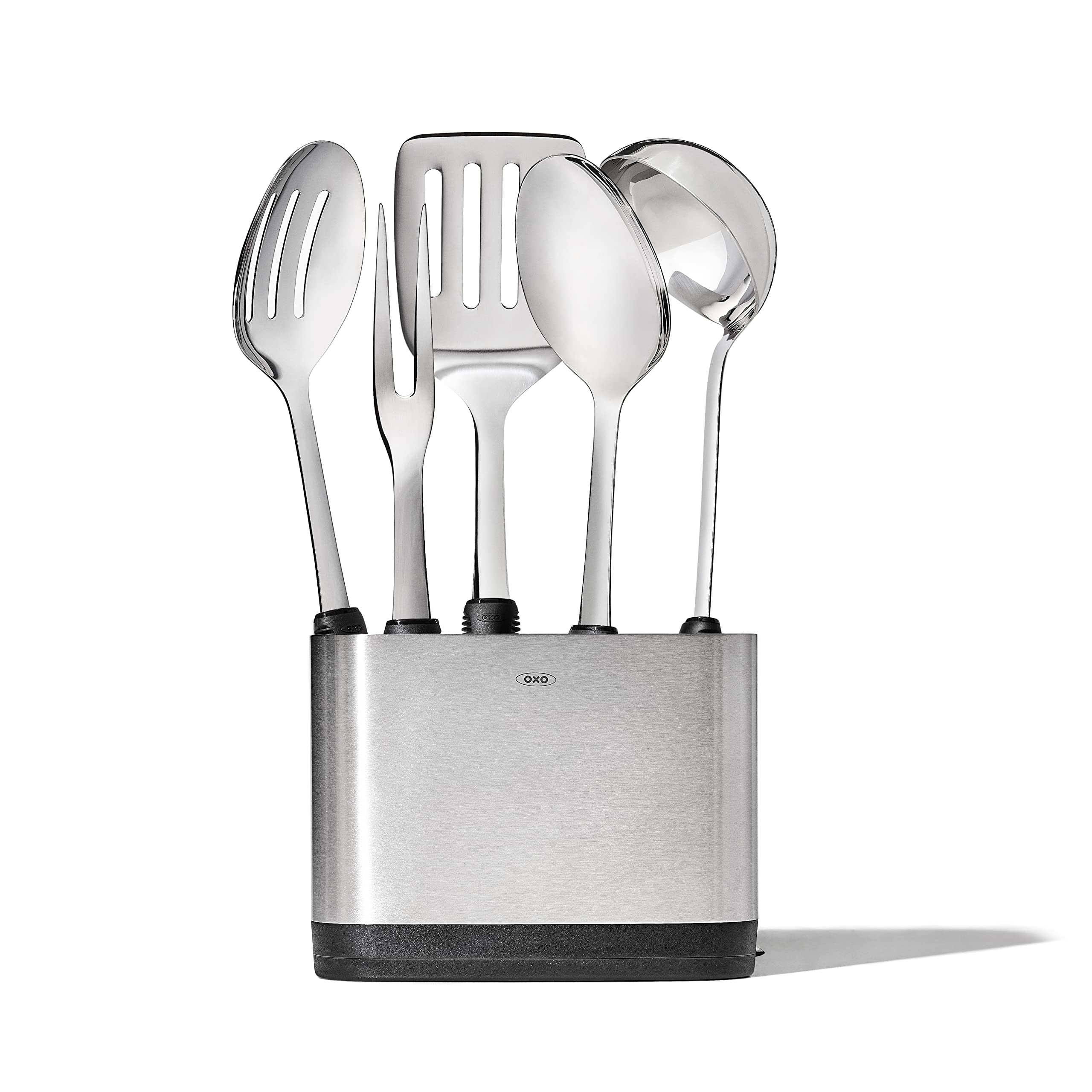 OXO Good Grips Stainless Steel Utensil Set (6 Piece)