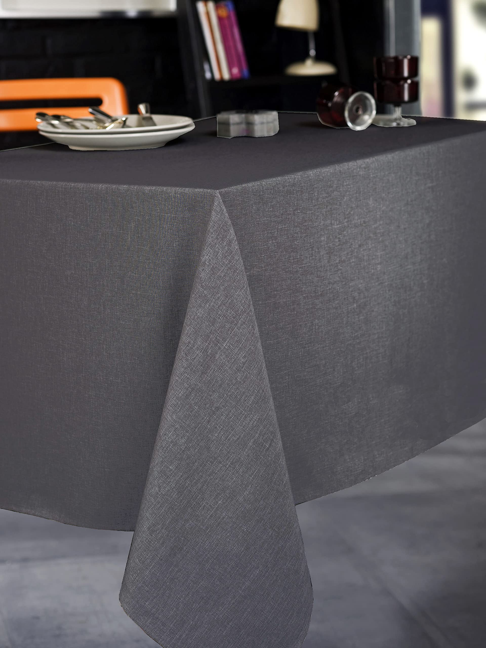 CALITEX Bromine 3372360505615 Rectangular Tablecloth Polyester Zinc