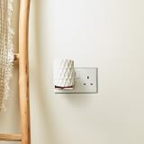 Yankee Candle ScentPlug Diffuser | White Organic Pattern Shade | UK Plug view 7