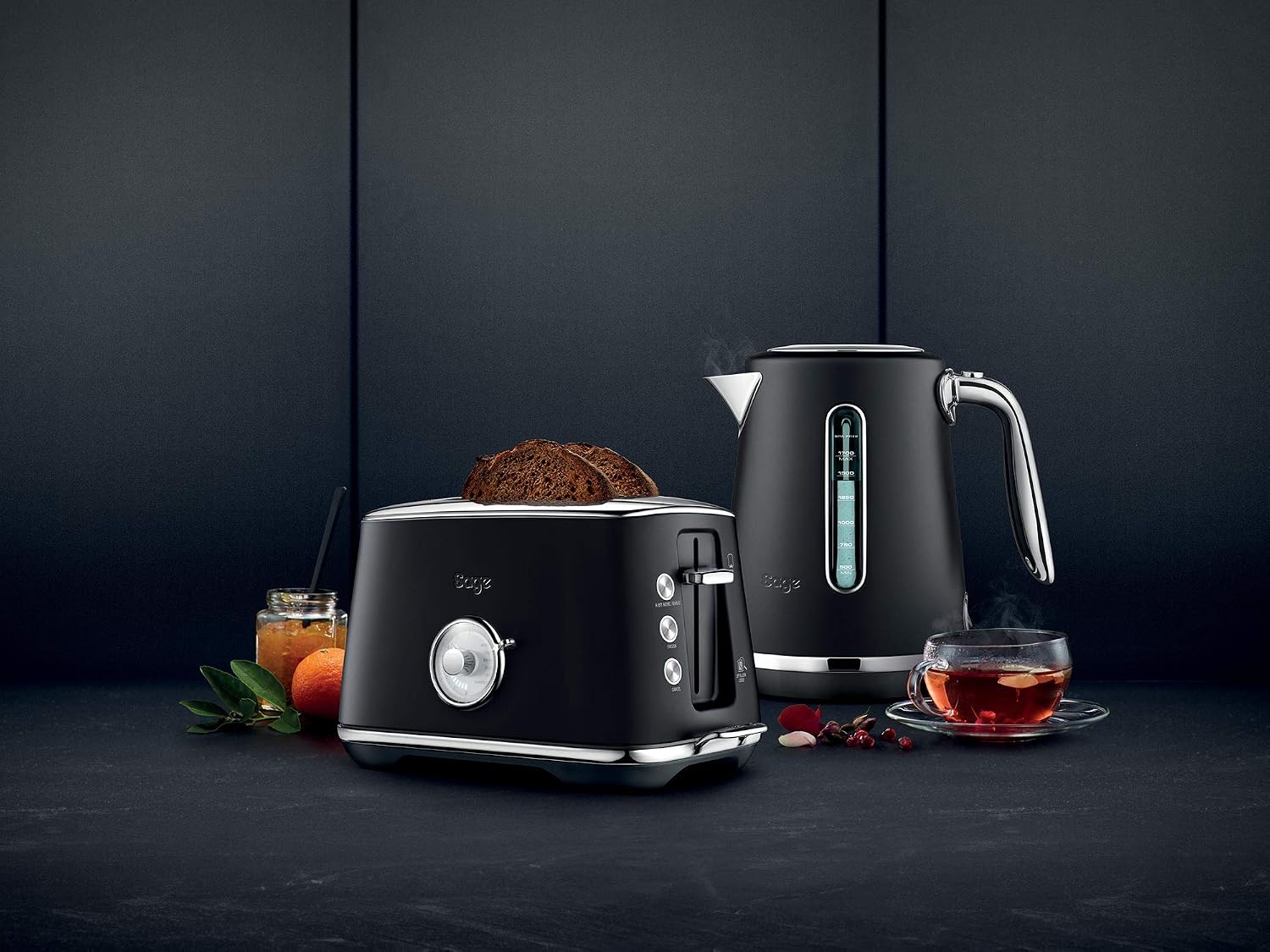 Sage, The Soft Top Luxe Quiet Electric Kettle, Fast Boil, Opens Softly, Elegant Design, 1.7 L Capacity, Cordless, 2400 W - Image 4