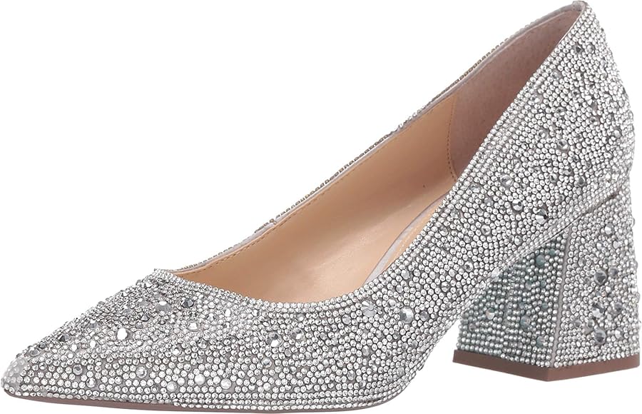 blue by betsey johnson jora evening pumps