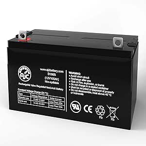 Аккумулятор leoch djm12100