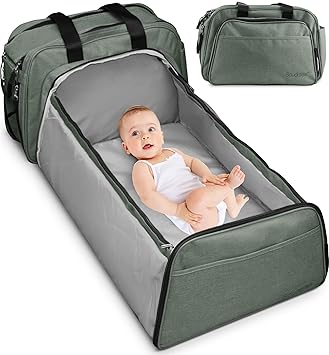 portable bassinet bag