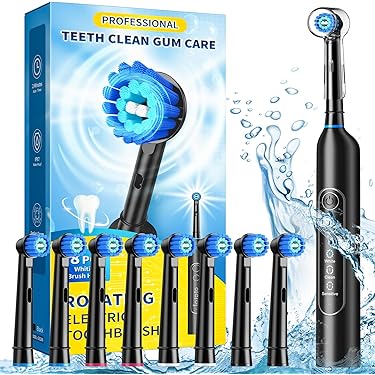 Amazon Best Sellers: Best Rotating Power Toothbrushes