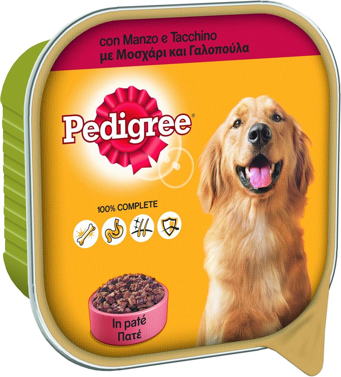 fornitura di cibo d'emergenza per 4 persone