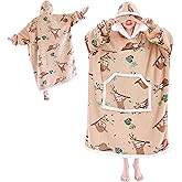 IFNOW Wearable Blanket Hoodie, Oversized Sherpa Fleece Hooded Sweatshirt with Eye Mask for Adult, Gifts for Women Men