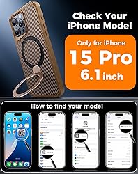 FlyReal Designed for iPhone 15 Pro Case with