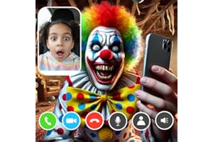 🤡 Creepy Clown Video Call – Scary Prank App