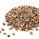 Anggou Dried Shiitake Mushroom Dices for Cooking, Quick Rehydrating, 12oz | Dehydrated Mushroom for Stir-Fries, Soups, Ramen, Stews, Smooth Taste, Rich Umami Flavor, Vegan Friendly