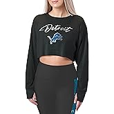 CERTO by Northwest NFL Women's Central Long Sleeve Crop Top