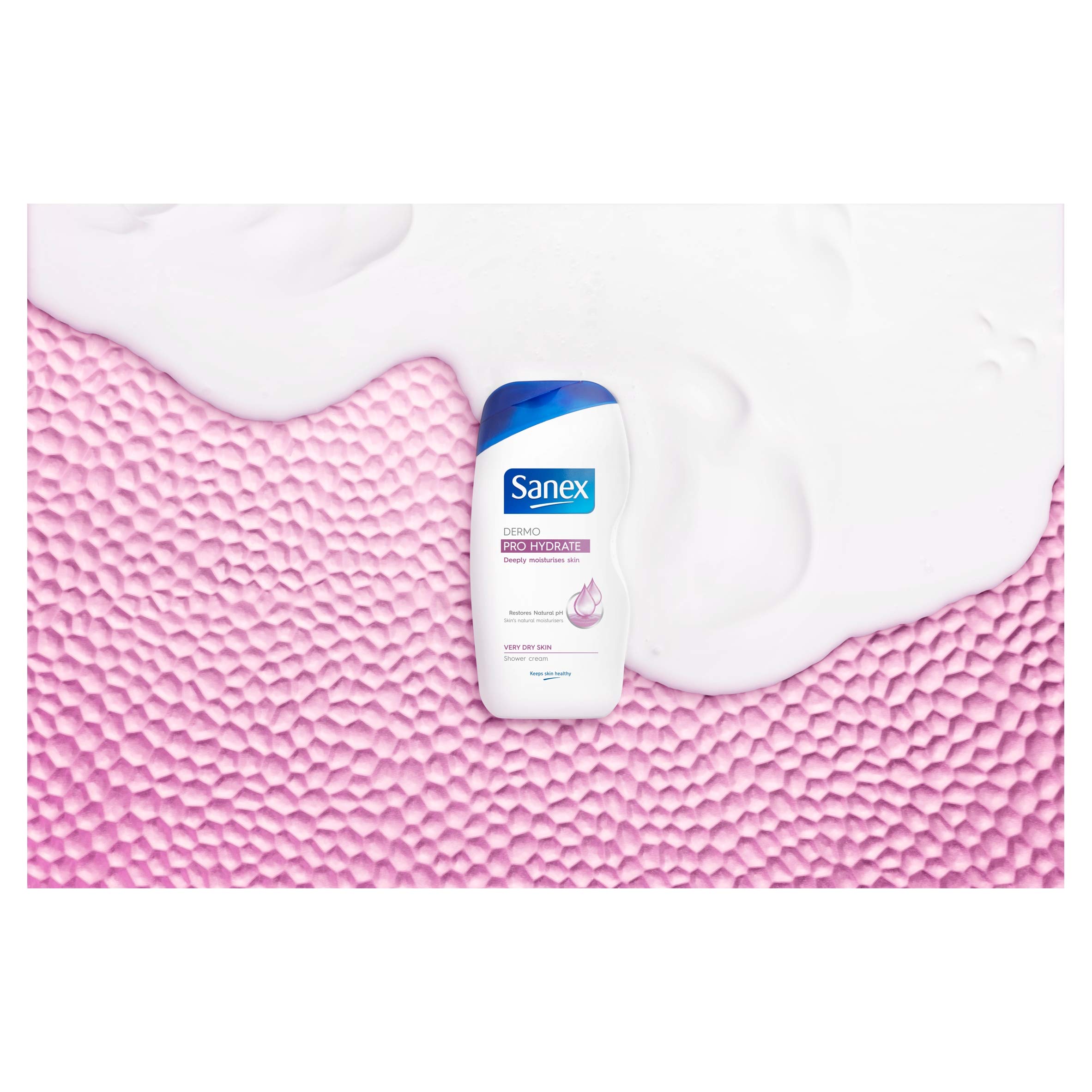 Sanex Dermo Pro Hydrate Shower Gel 500ml Buy Online in UAE. sanex