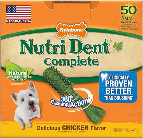 nylabone nutri dent small