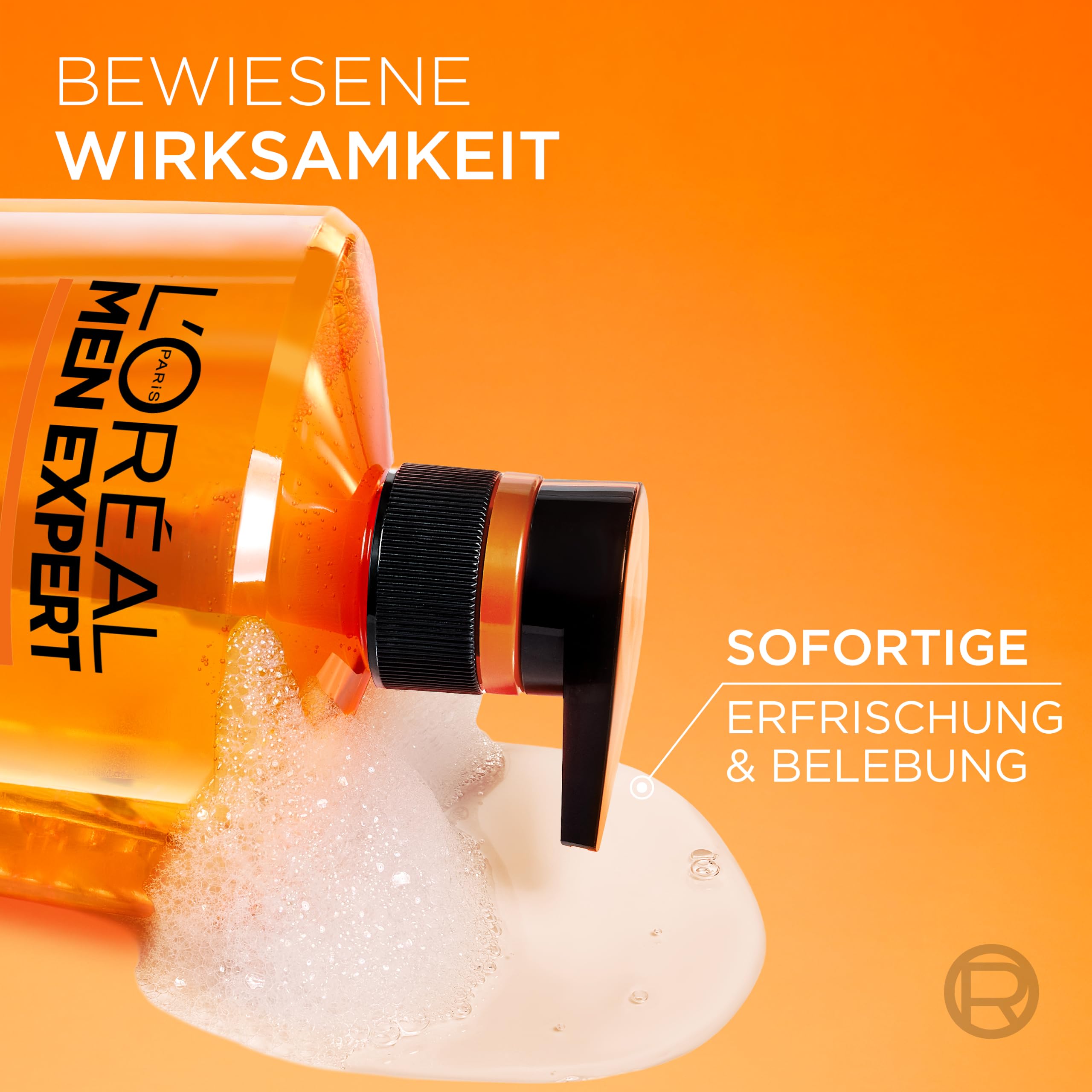 L'Oréal Men Expert 1L Duschgel und Shampoo für Männer, 3-in-1 Duschbad zur Reinigung von Körper, Haar und Gesicht, Herren Körperpflege für langanhaltende Frische mit Taurin, Hydra Energy, 1x1000 ml 6