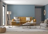 Dulux Easycare Denim Drift Matt Emulsion Paint 2.5L Washable Tough view 8