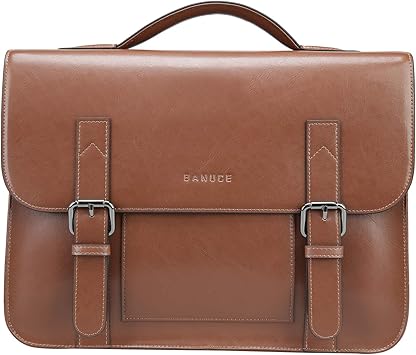 amazon mens leather briefcase