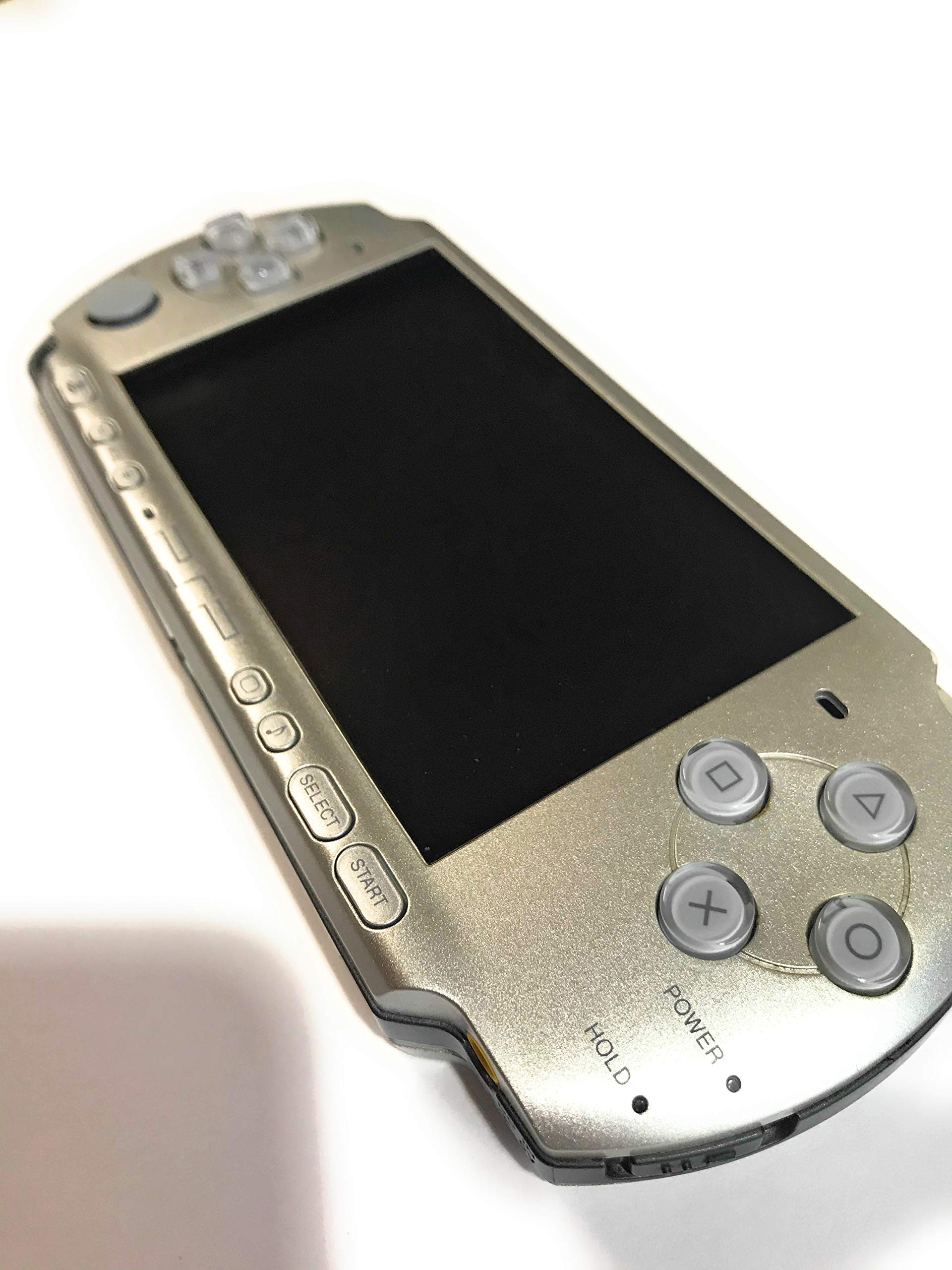 SONY PSP Playstation Portable Console JAPAN Model PSP-3000 Mystic Silver (Japan Import)