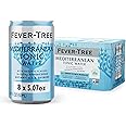 Fever-Tree Mediterranean Tonic Water - Premium Quality Mixer - Refreshing Beverage for Cocktails & Mocktails. Naturally Sourced Ingredients, No Artificial Sweeteners or Colors - 5.1 Fl Oz Cans - Pack of 8