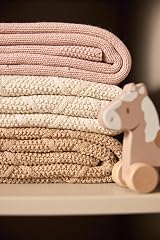Jollein Wooden Toy Horse on Wheels FSC Certified Baby 6+ Months Developmental view 4