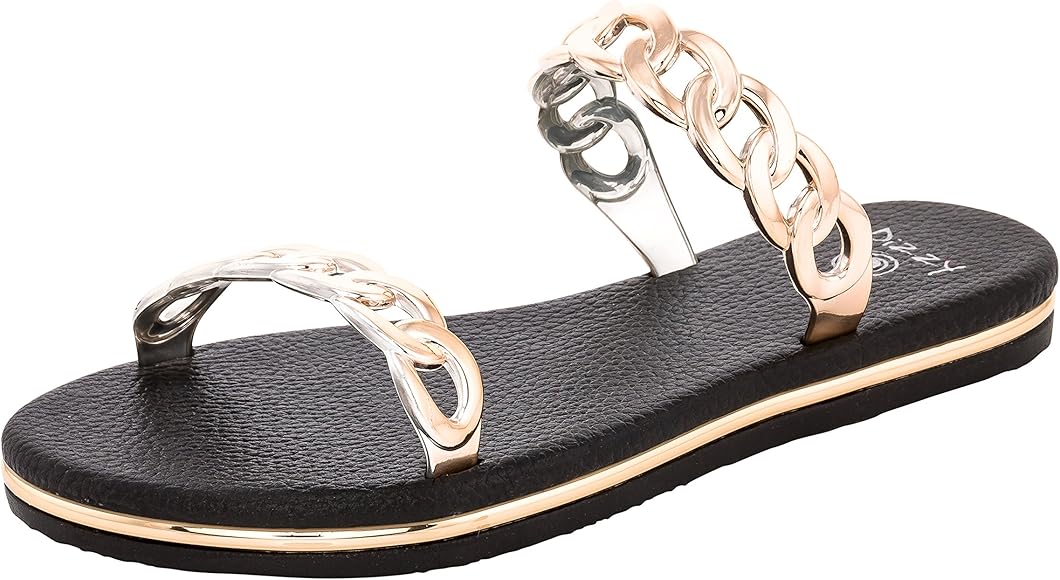 cushioned slide sandals