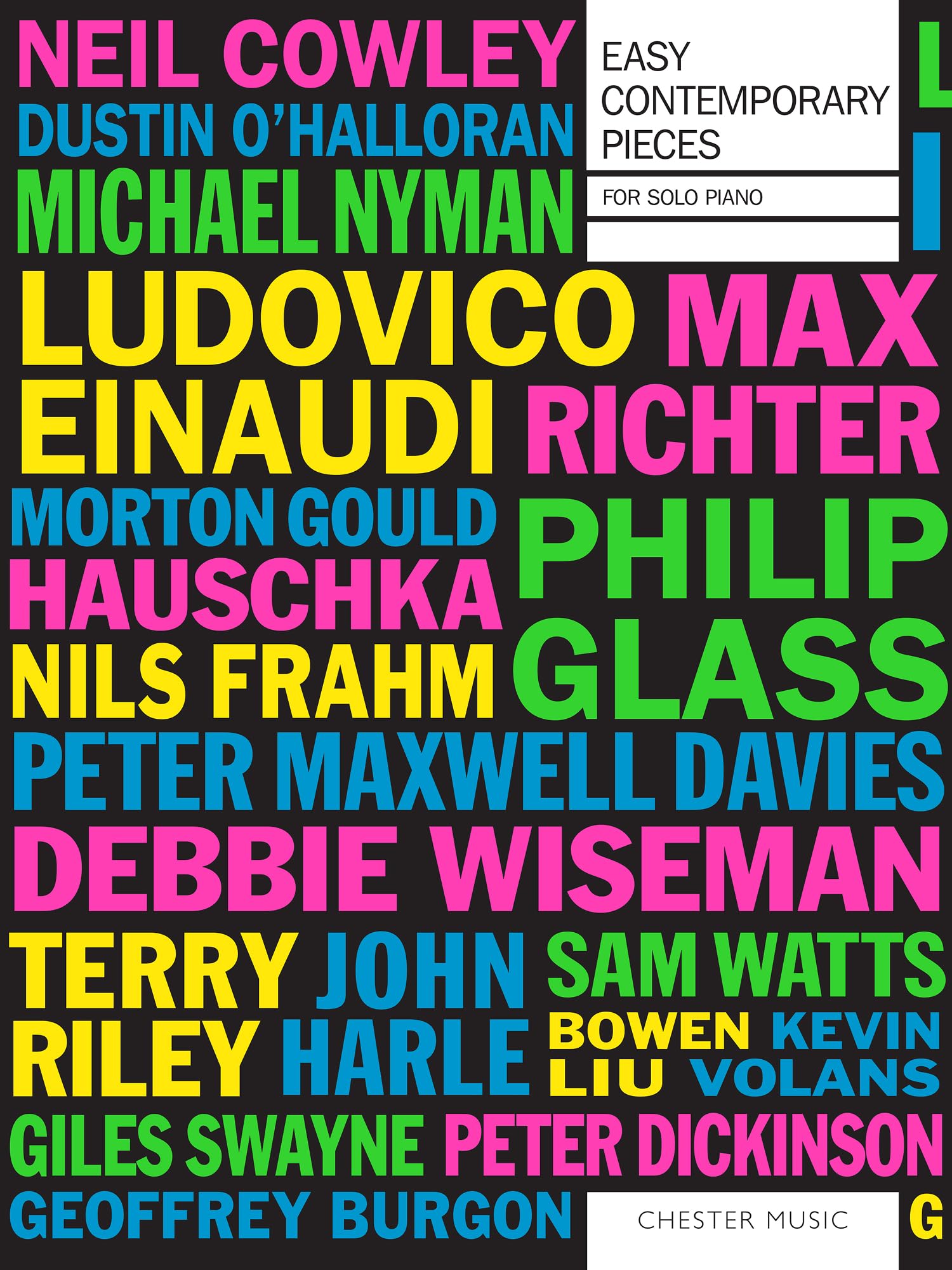 Easy Contemporary Pieces for Piano Easy PF Book: For Solo Piano