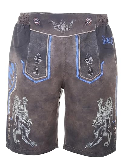 Krüger Badehose Bayern, Bedruckt, Herren Badehosen, Art.-Nr. 94685-7