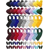 JaGely Kids Winter Hat Gloves Scarf Set Knit Pom Beanie Gloves Scarves Winter Warm Set for 5-10 Boys Girls Cold Weather