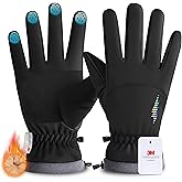 rivmount Kids 3M Ski Gloves Touchscreen Waterproof Warm for Boy Girl Youth Outdoor Skiing Cycling Snow Winter