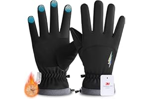 rivmount Kids 3M Thinsulate Ski Gloves Touchscreen Waterproof Warm for Boy Girl Youth Outdoor Skiing Cycling Snow Winter
