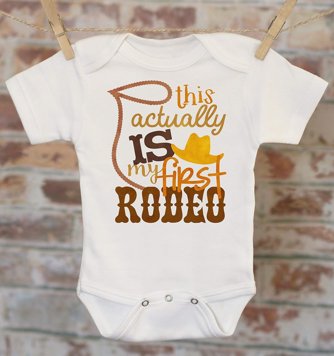 cowboy onesie for baby boy