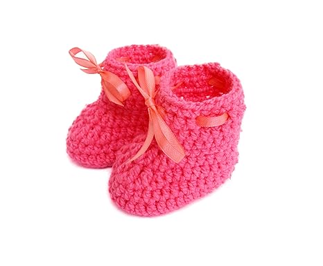 cute baby girl booties
