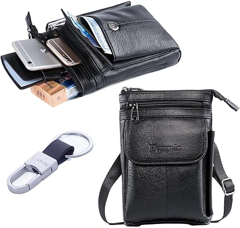 travel bag leather man