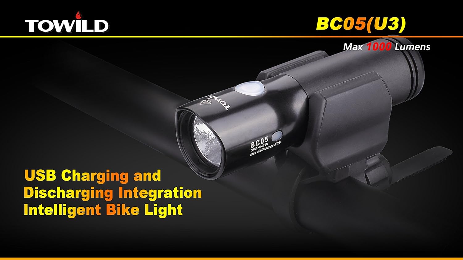 towild bike light