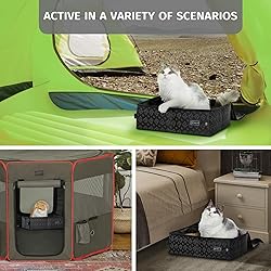 PETSFIT Portable Litter Box - Leak-Proof, Travel