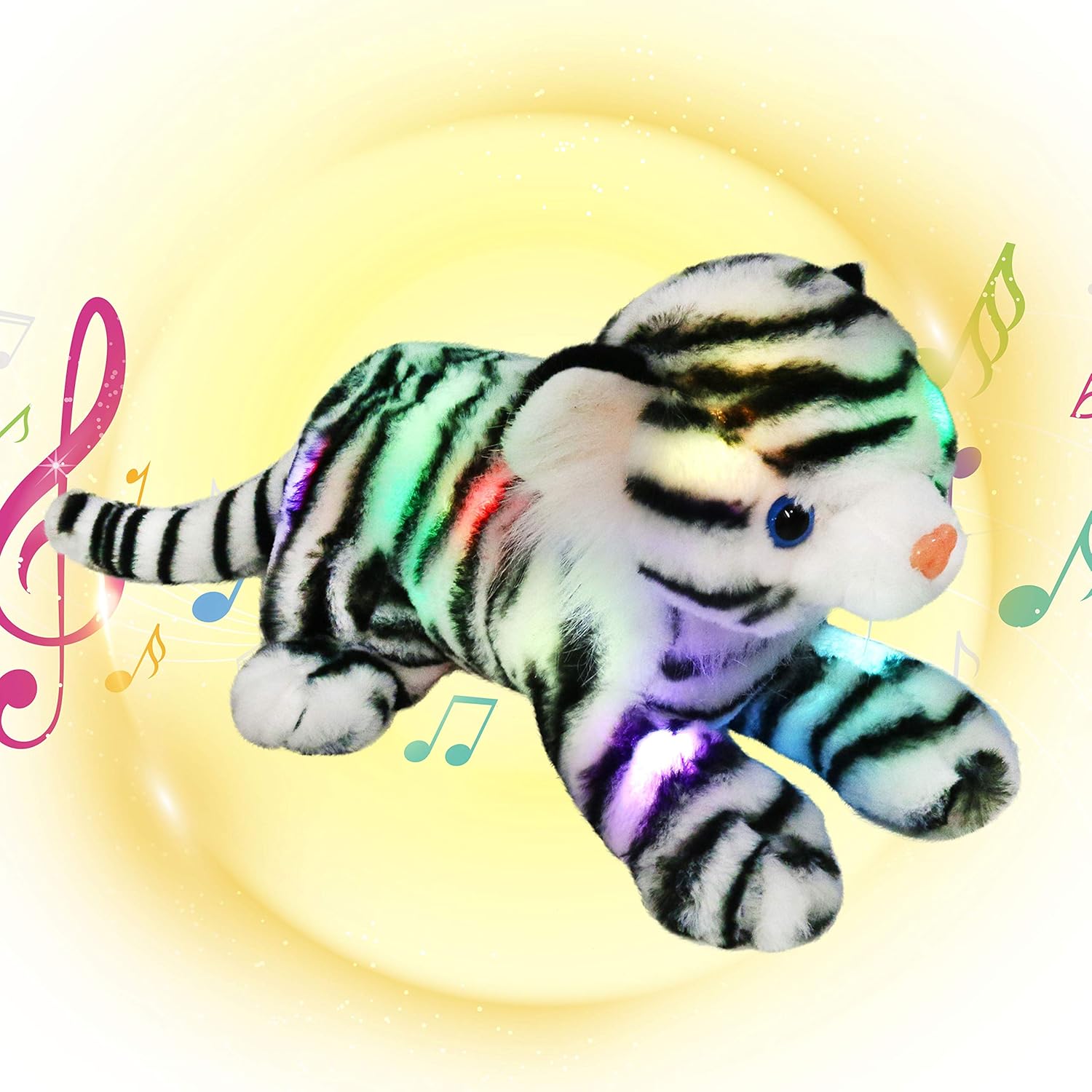 animated tiger toy