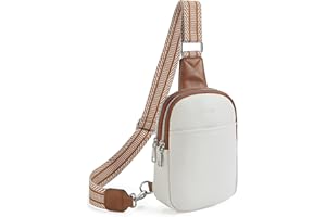 Telena Small Sling Bag for Women Vegan Leather Fashionable Fanny Pack Crossbody Bags for Women for Travel