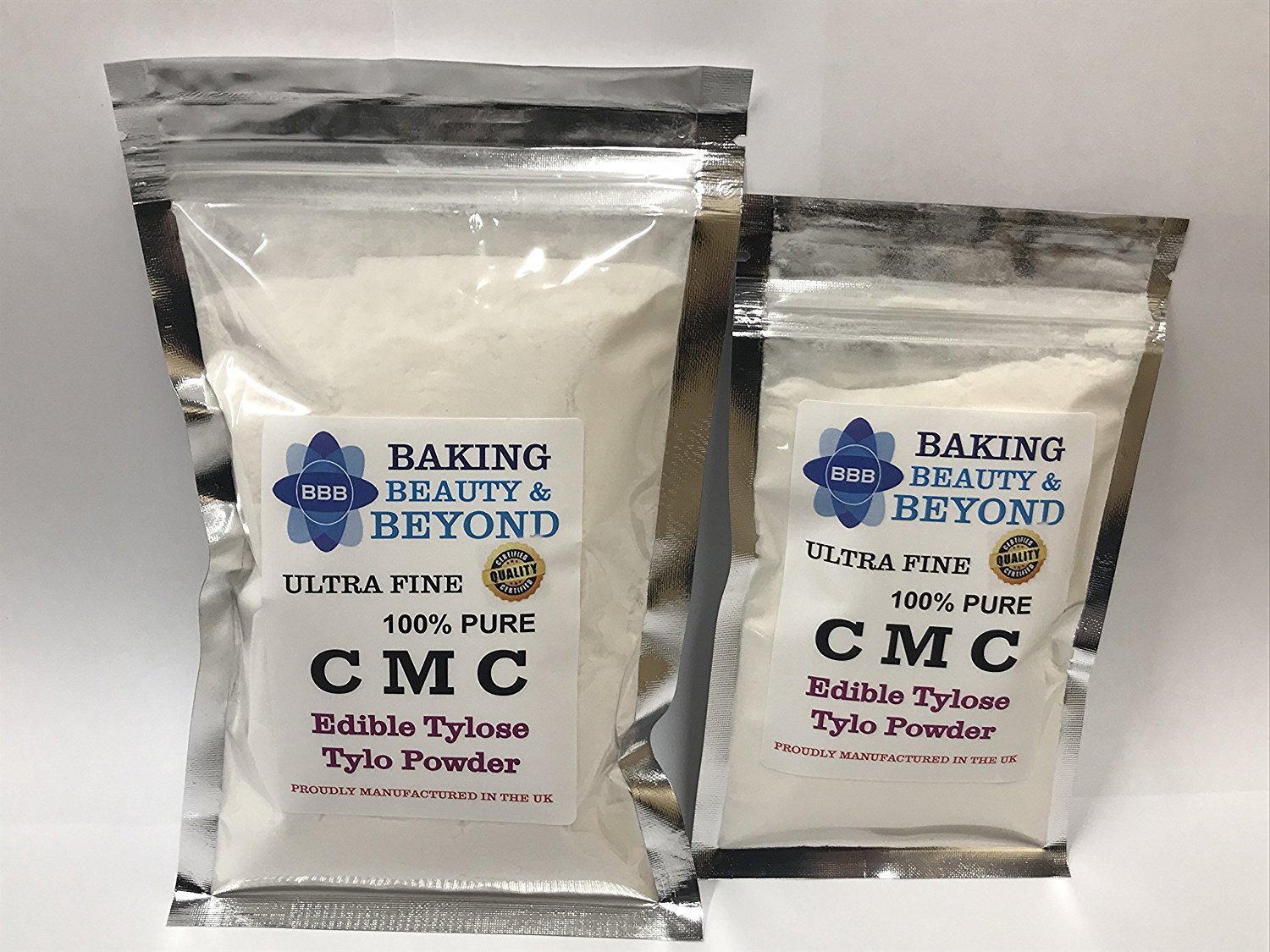 Pure CMC Tylo Tylose Powder Gum Tragacanth Sub Cake Icing Sugarpaste