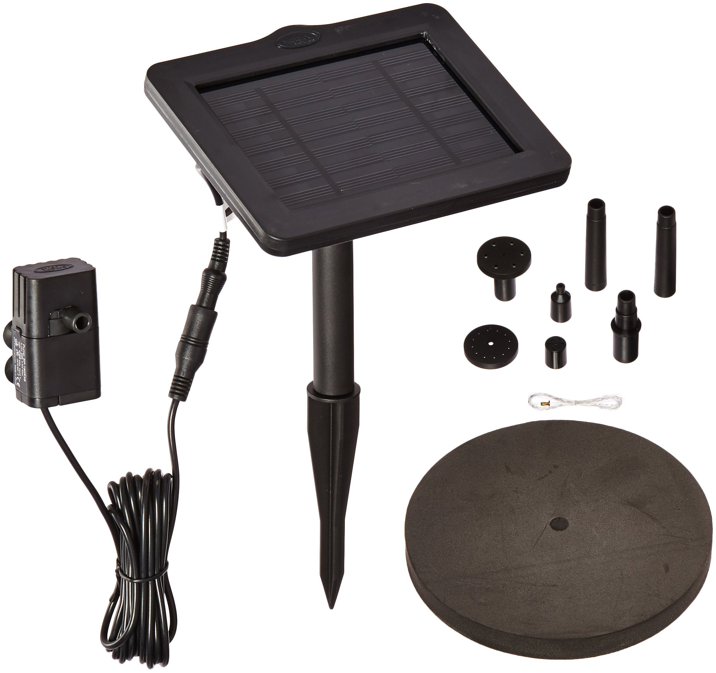 Smart Solar 045010 Solar-Spring Fountain Set Sunjet 150