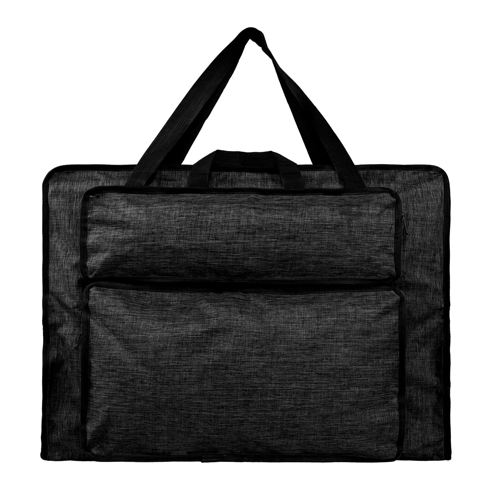 Large Artists Carry Bag A2 Drawing Board Bag Moisture Proof Sketch Pad Shoulder Bag with Handle 4K Art Portfolio Case Portable Tote Bag 8K Painting Sketching Storage Bag for Palette Brushes Pencils