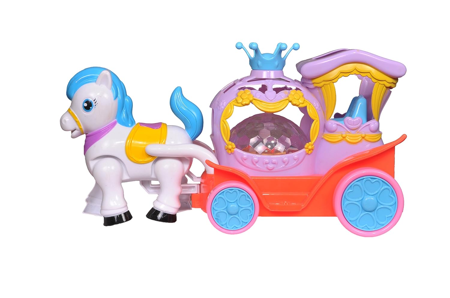 horse and buggy toy