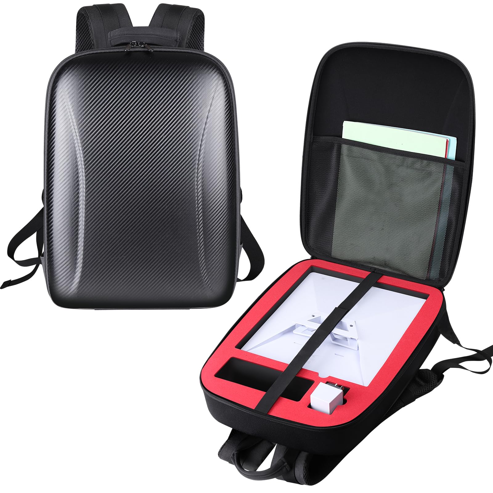 Starlink Mini Backpack Anbee Hardshell Travel Backpack For Starlink Mini -  Waterproof Protective Case With Custom Foam Hardshell Travel Backpack  Starlink Mini