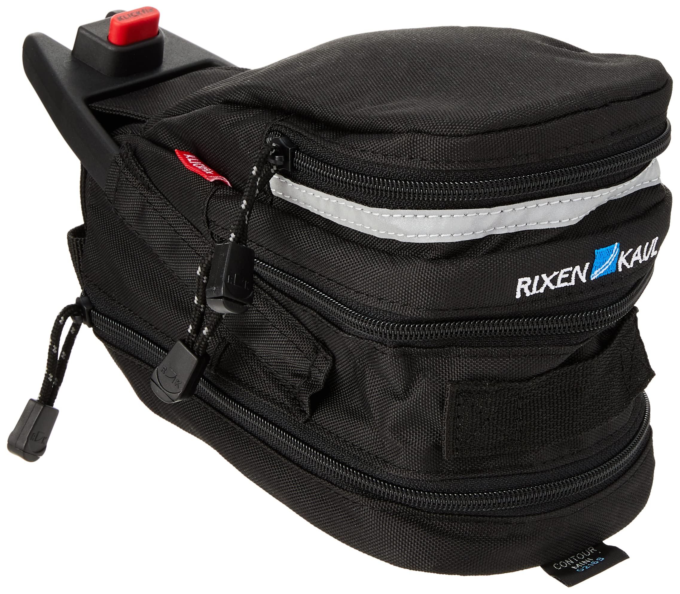 Rixen & Kaul Contour Mini Saddle Bag - Black