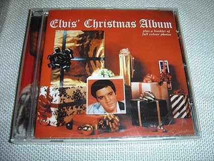 Elvis Presley Elvis Christmas Album Plus A Booklet Of Full Colour Photos Audio Cd Amazon Com Music