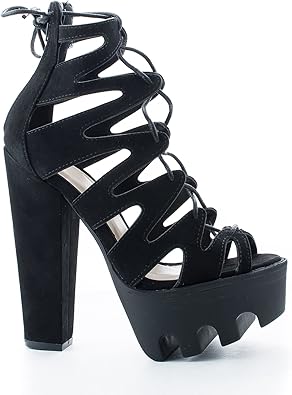 lug sole platform heels