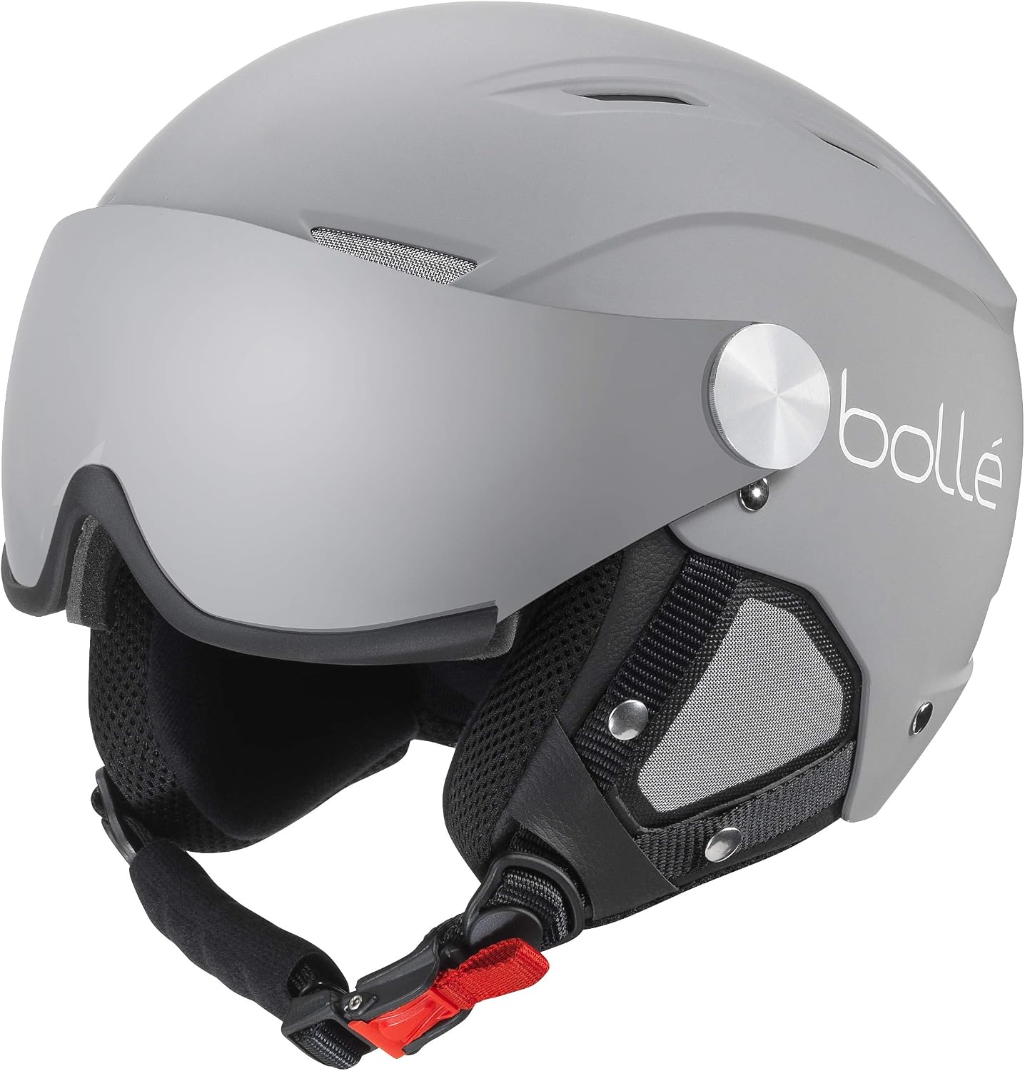 Casque De Ski Bollé Mute - Compatible Mentonnière, Unisexe Adulte