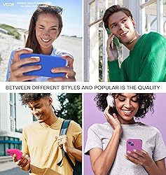 Vooii Compatible with iPhone 15 Plus Case, Upgrade