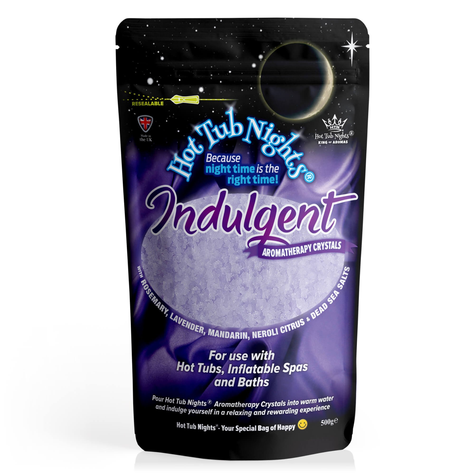Hot Tub Nights (Indulgent) Aromatherapy Crystals Vegan (500g)