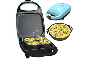 Brentwood TS-256BL Electric Egg Maker, standard, Blue