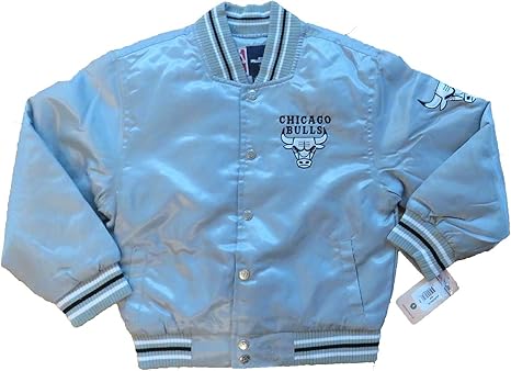 blue chicago bulls jacket