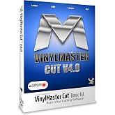 VinylMaster Cut V4.0 for Vinyl Cutting Plotters by Digital Download + Disc